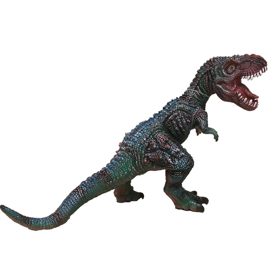 Tyrannosaurus Rex T-Rex 18" Vinyl Dinosaur Figurine with Sound Effects