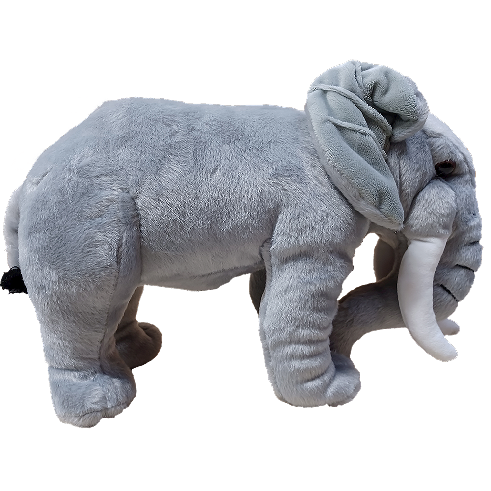 Elephant 13.75" Zoo Plush Stuffed Animal Texas Toy Distribution