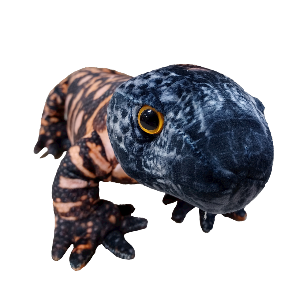 Gila Monster 24.5" Plush Desert Stuffed Animal