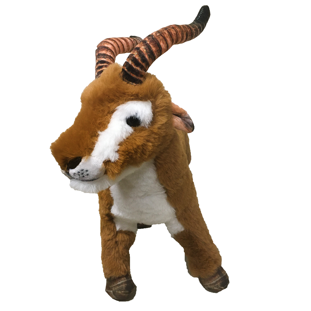 Gazelle 12" Plush Stuffed Animal