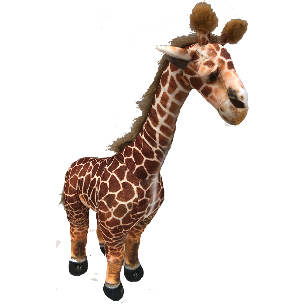 Giraffe Zoo Plush 23.6" Tall Stuffed Animal