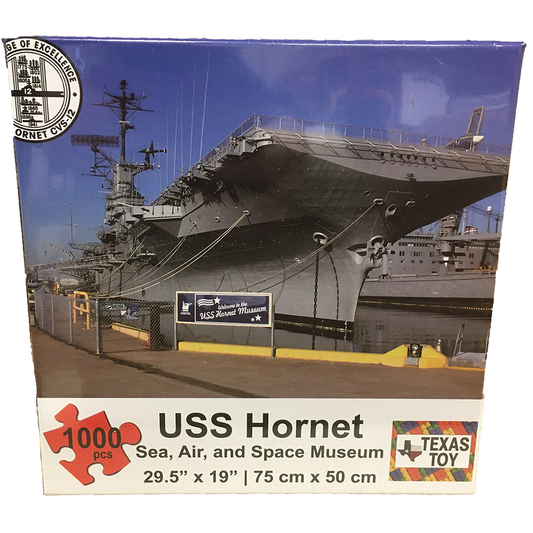 USS Hornet 1000-pc Cardboard Puzzle