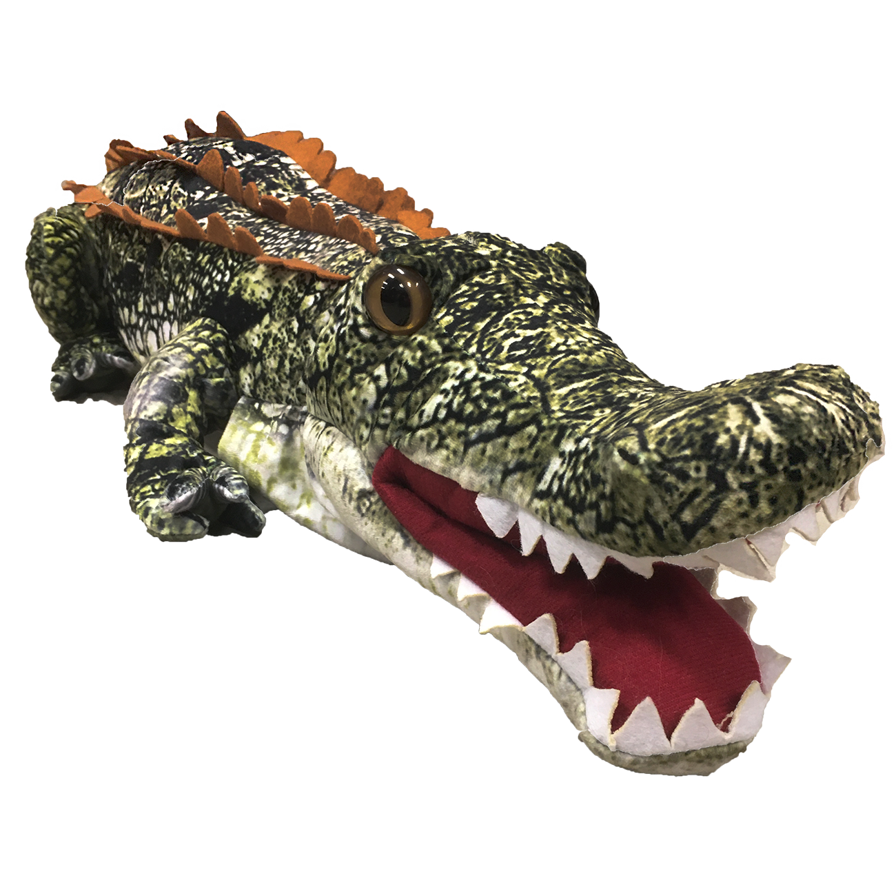 Crocodile 40" Hand Puppet Plush Stuffed Animal