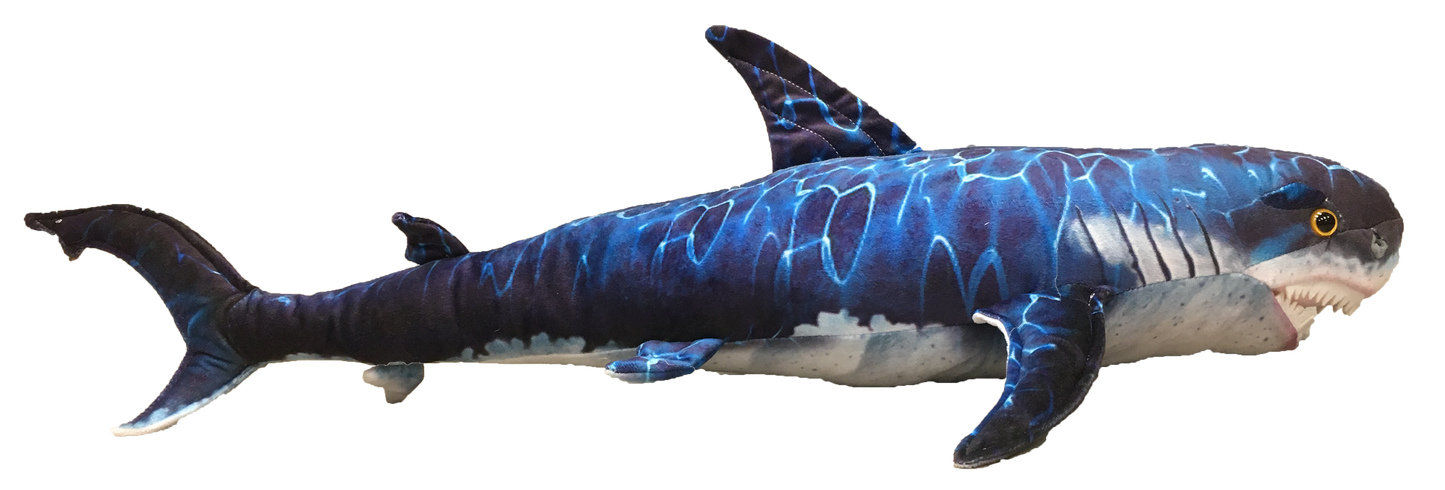 Blue Shark 29" Aquatic Plush Ocean Stuffed Animal