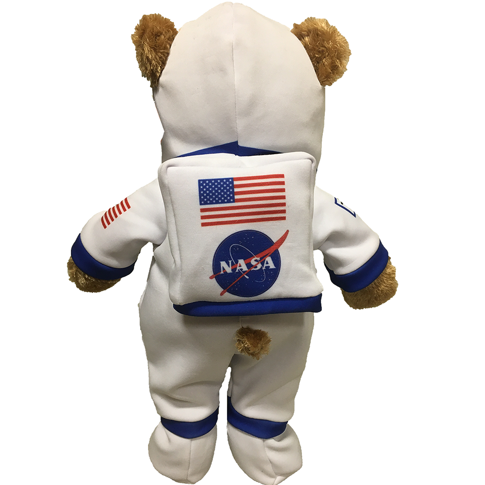 Astronaut Teddy Bear Plush 19" Tall Stuffed Animal