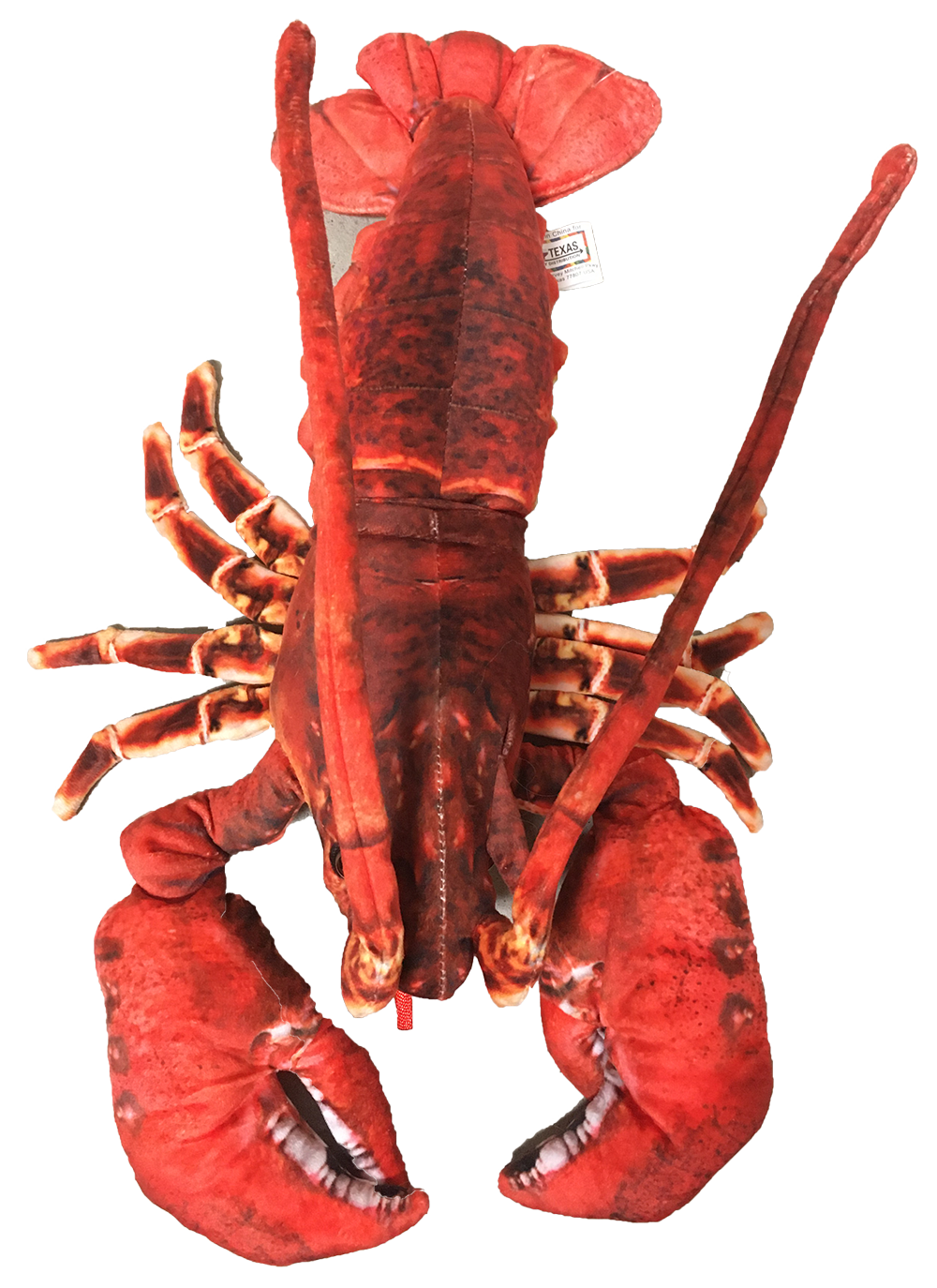 Lobster with Claws 18" Ocean Plush Stuffed Animal