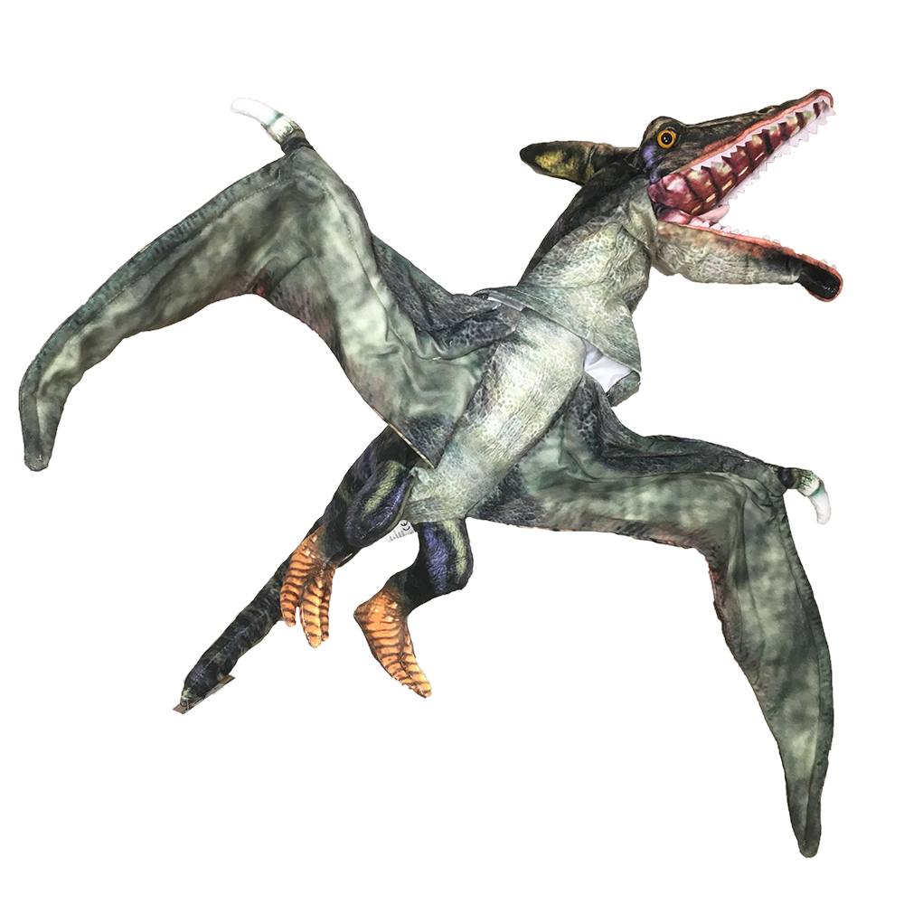 Pterosaur 40" Dinosaur Plush Hand Puppet Stuffed Animal
