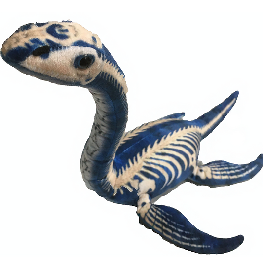 Plesiosaur 12" Plush Dinosaur Stuffed Animal