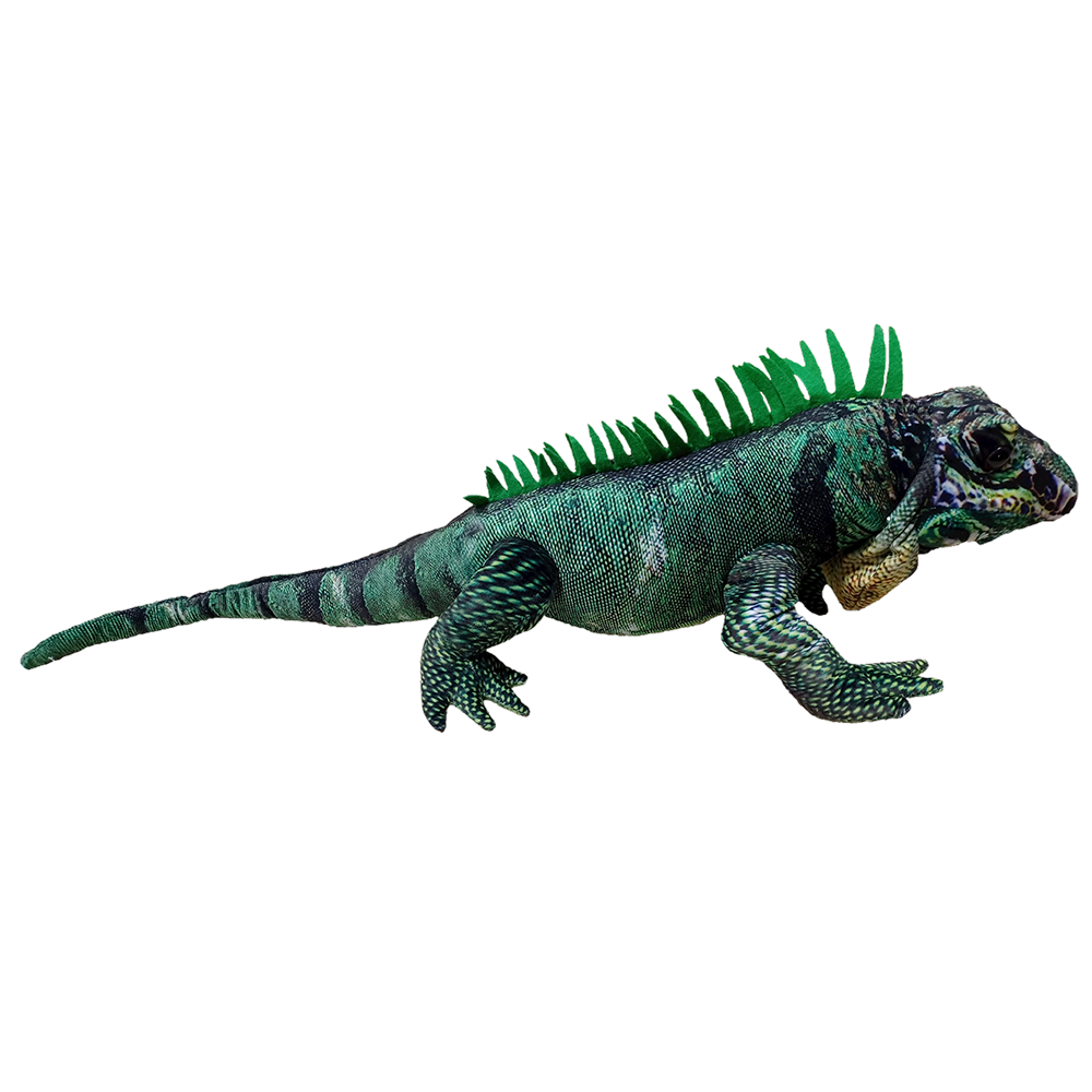 Green Iguana 24.4" Reptile Plush Stuffed Animal