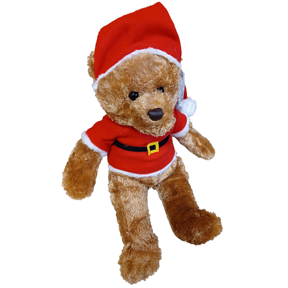 Santa Teddy Bear 18" Plush Stuffed Animal
