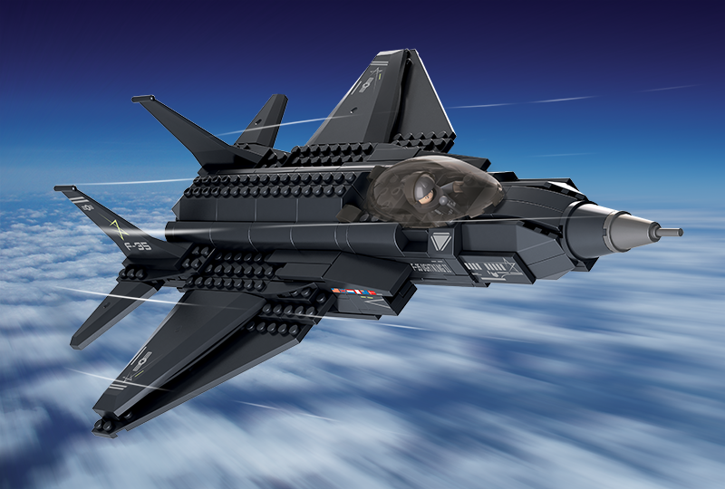 Jet Kit Build F35