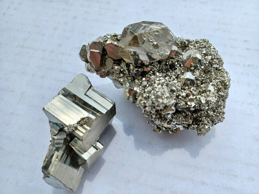Medium Peruvian Pyrite - DinosOnly.com