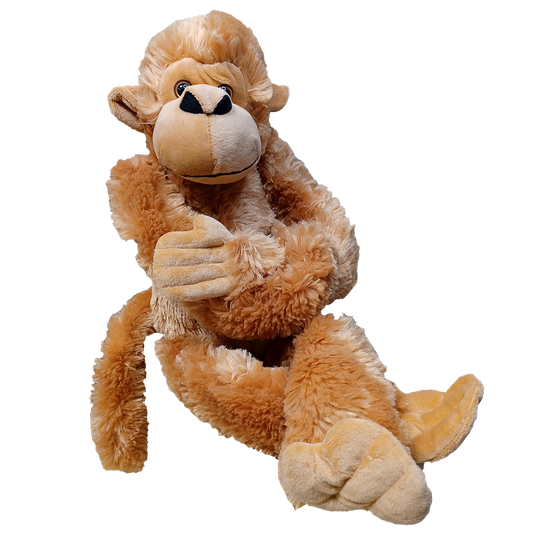 Monkey with Velcro Hands 24" Plush Stuffed Animal