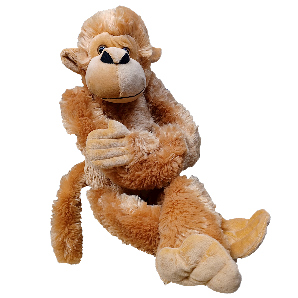 Monkey with Velcro Hands 24" Plush Stuffed Animal