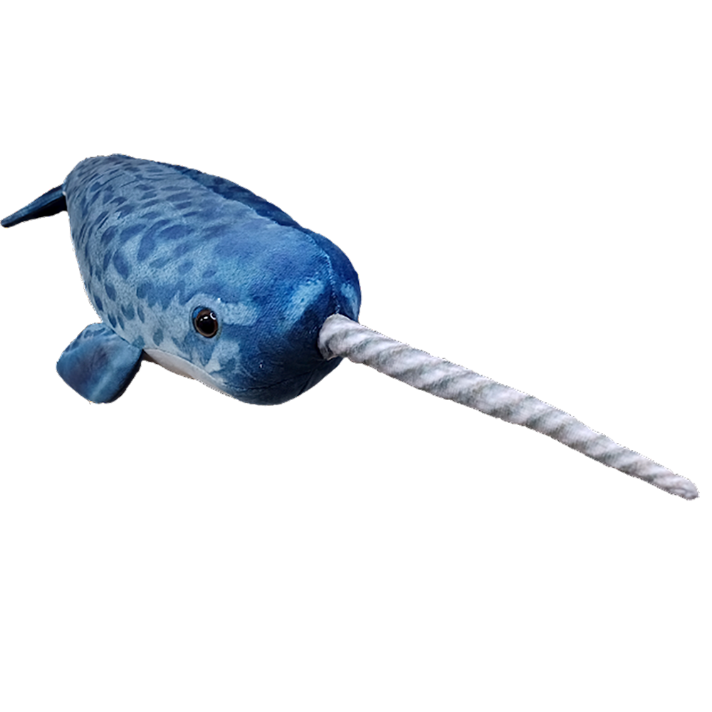 Narwhal plush top