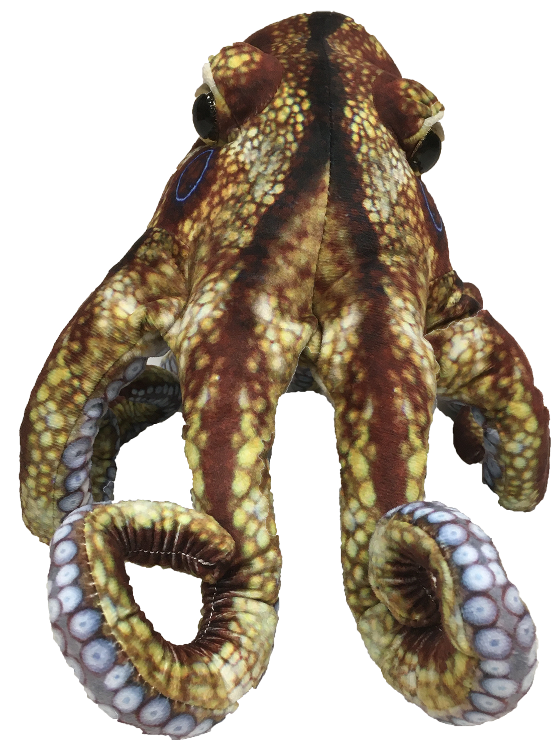 Octopus Aquatic Ocean Plush 10
