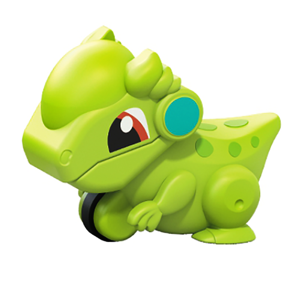 Pocket Dinosaur Push Toys, Collect All Nine Dino Styles