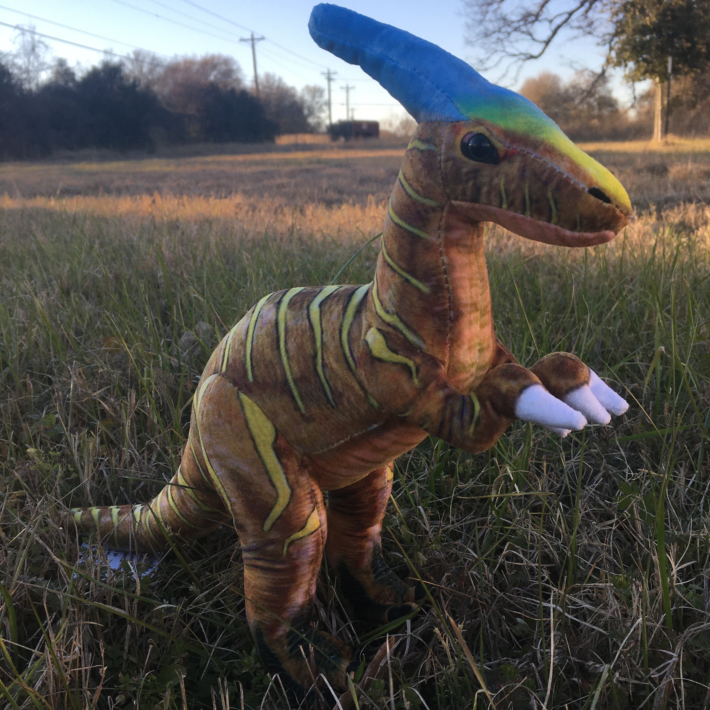 Parasaurolophus plush on sale