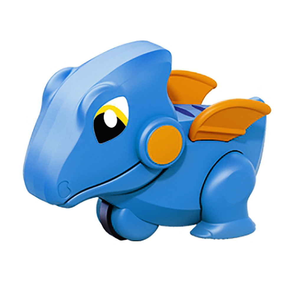 Pocket Dinosaur Push Toys, Collect All Nine Dino Styles