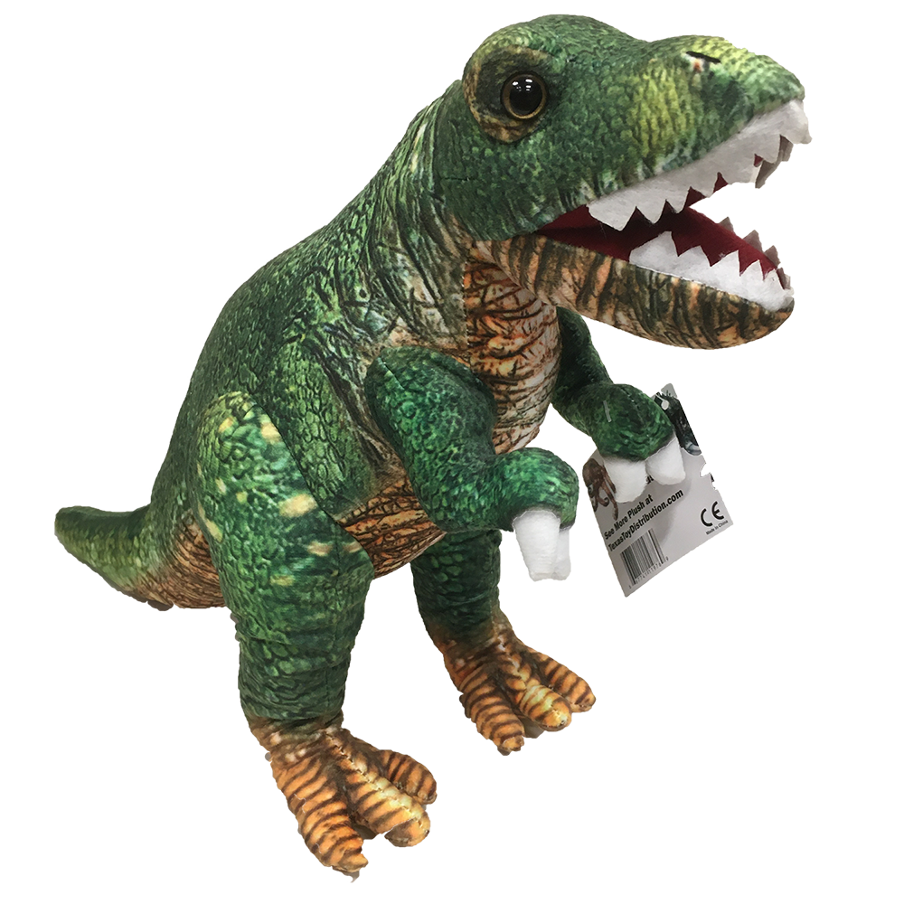 Tyrannosaurus Rex 17" Plush T-Rex Dinosaur Stuffed Animal