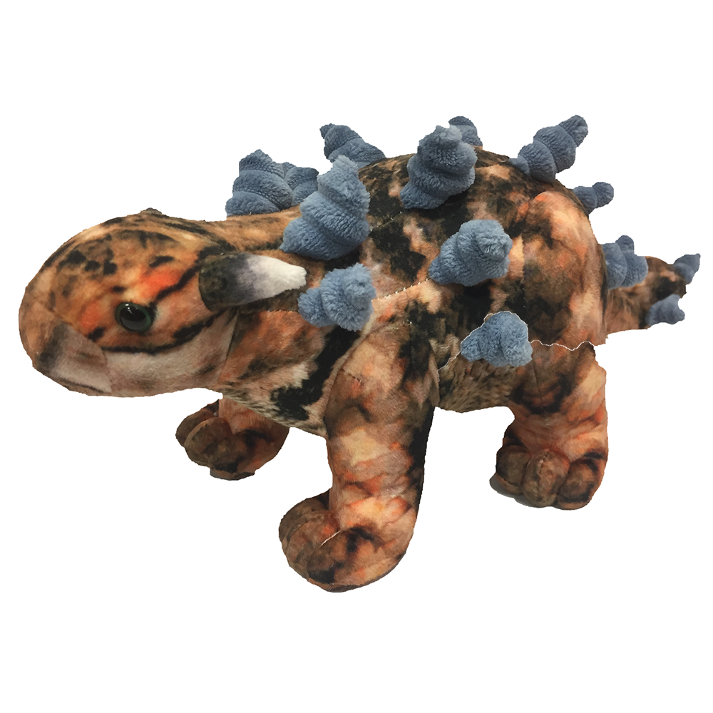 Ankylosaurus 15" Dinosaur Plush Stuffed Animal