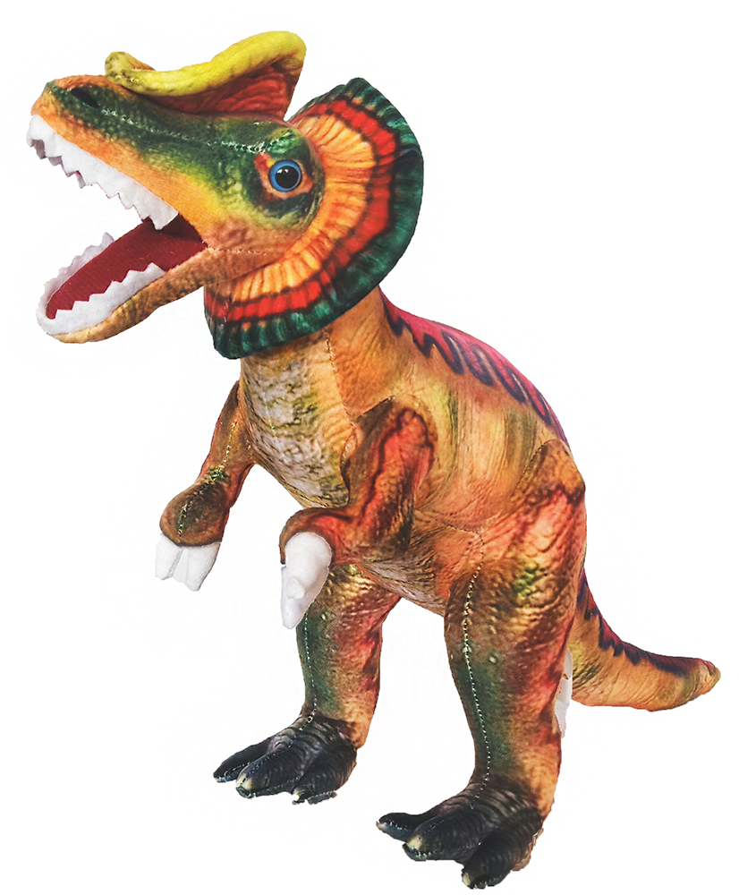 Dilophosaurus 17" Dinosaur Plush Stuffed Animal