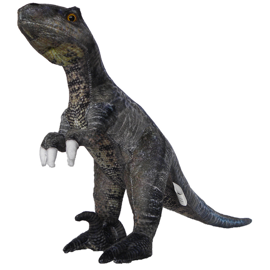 Velociraptor 19.5" Plush Dinosaur Stuffed Animal