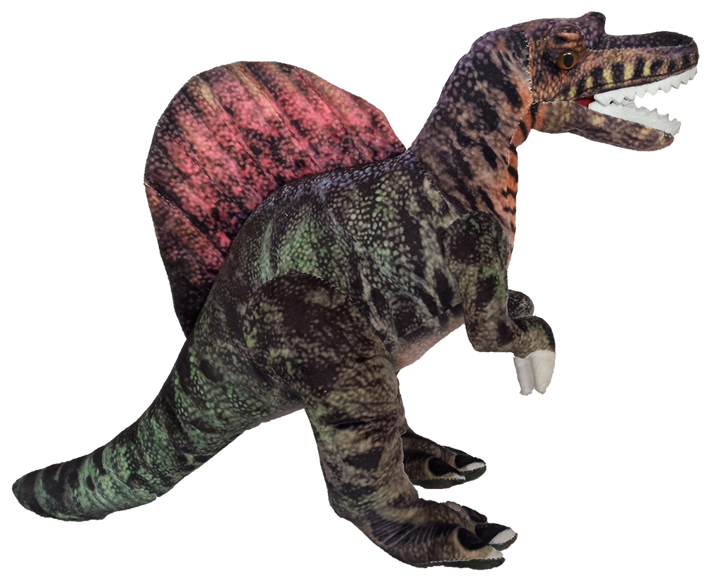 Spinosaurus 15" Dinosaur Plush Stuffed Animal
