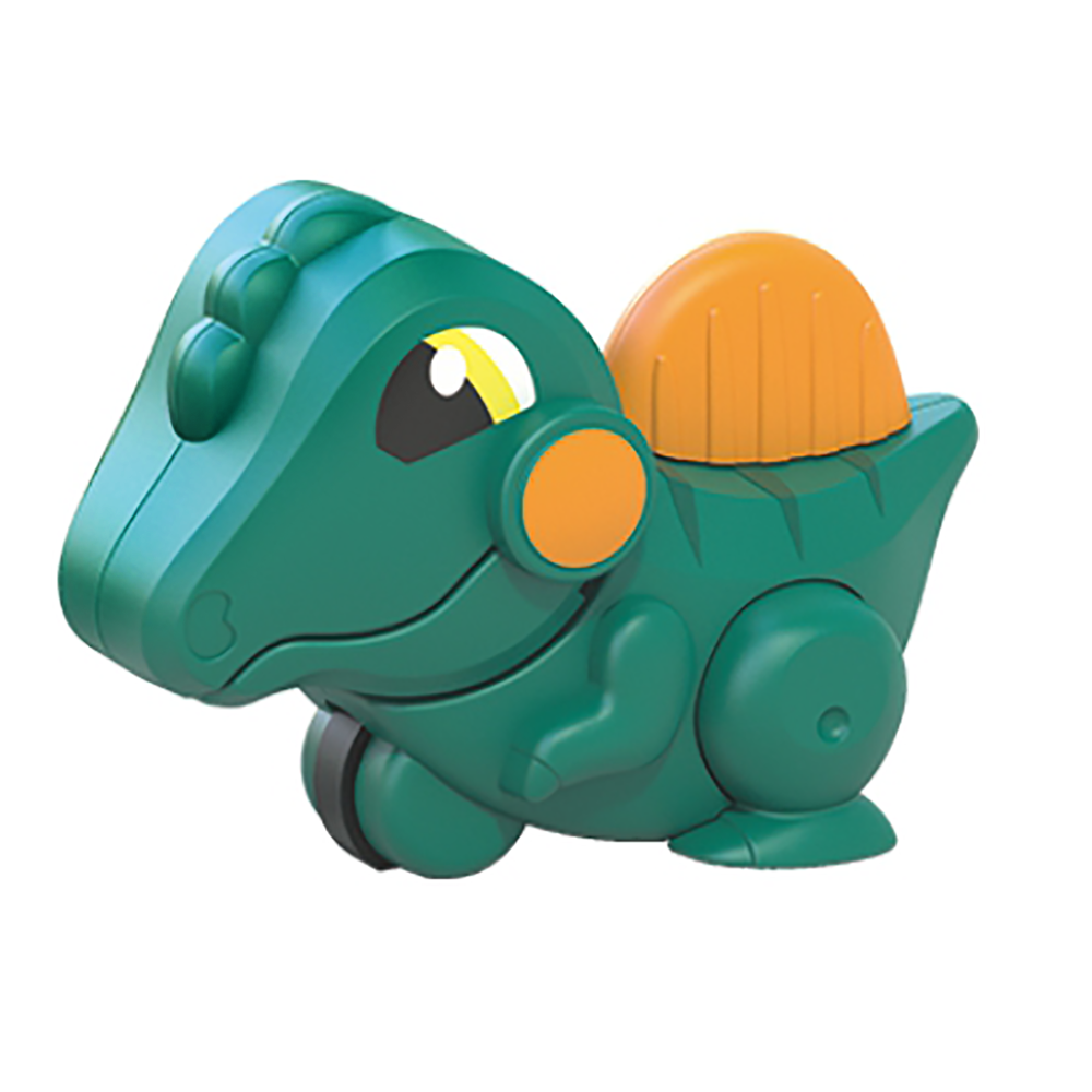 Pocket Dinosaur Push Toys, Collect All Nine Dino Styles