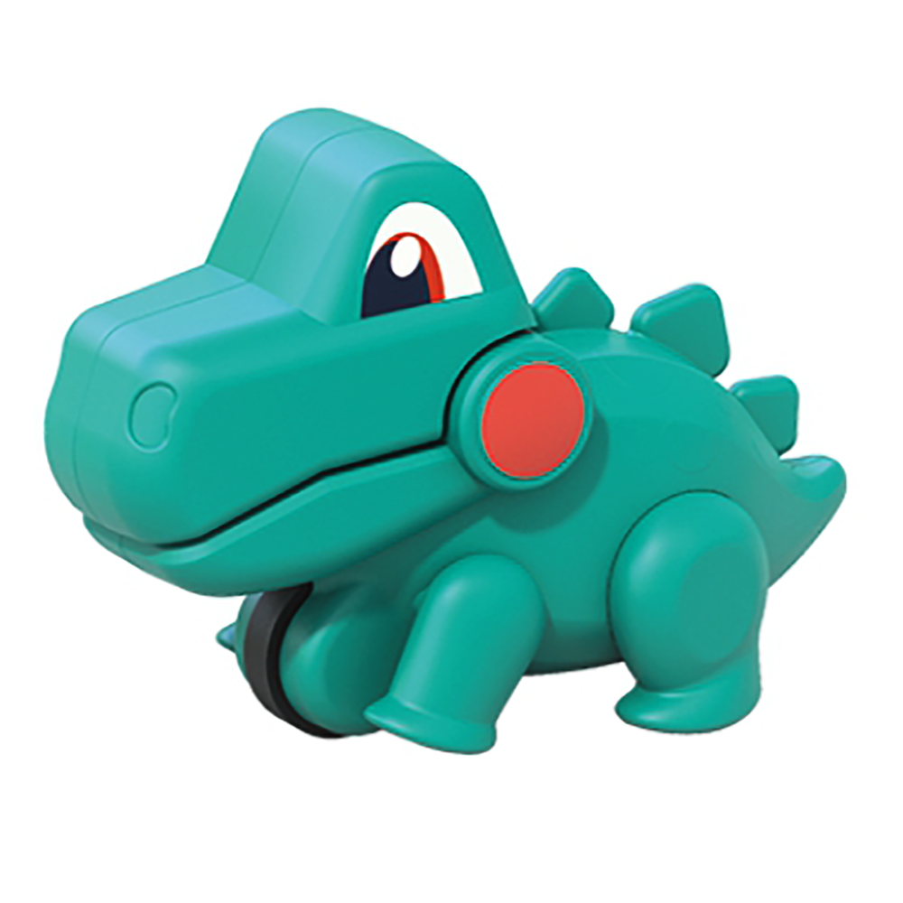 Pocket Dinosaur Push Toys, Collect All Nine Dino Styles