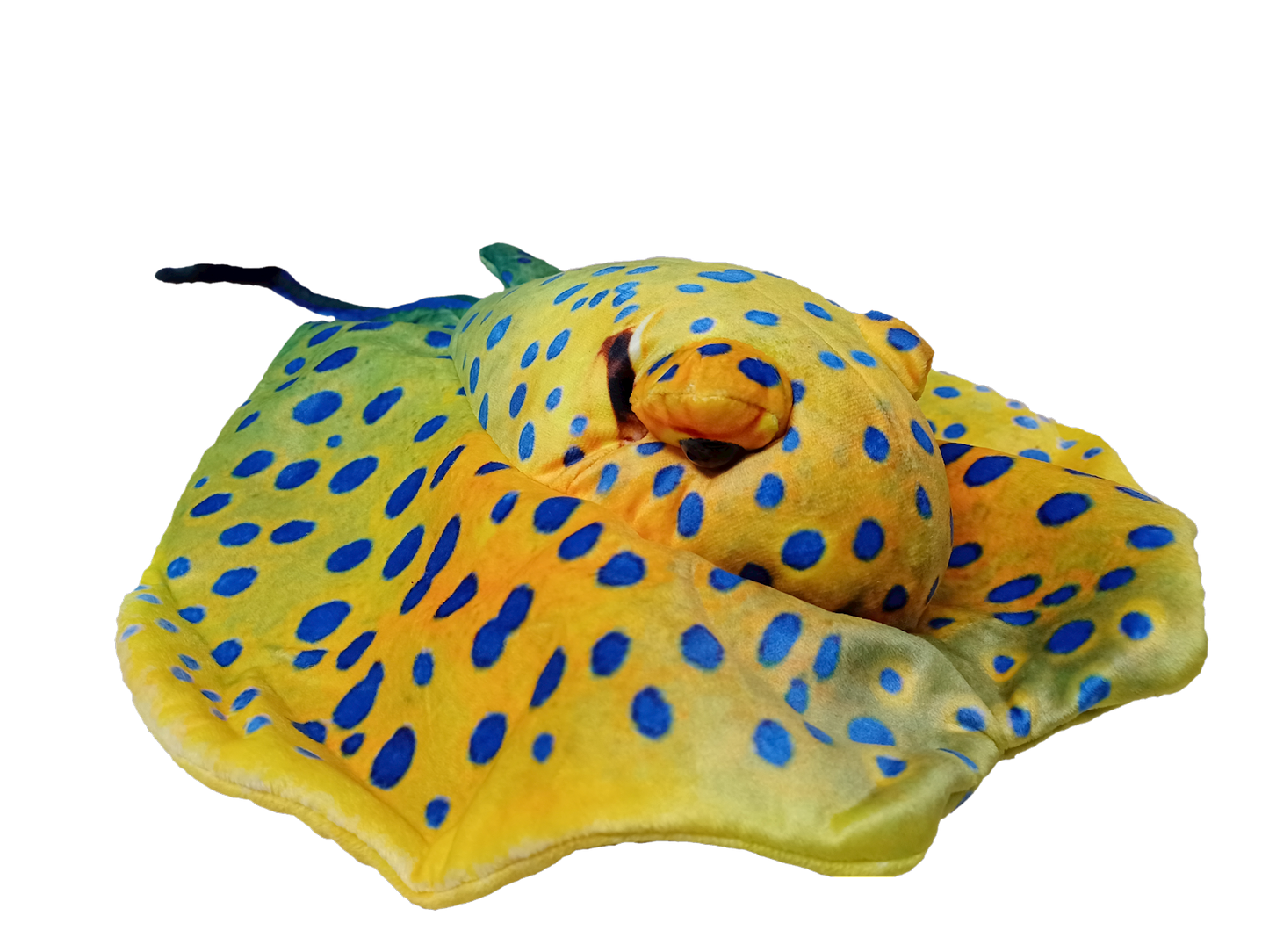 Green Stingray 21" Plush Stuffed Animal Ocean