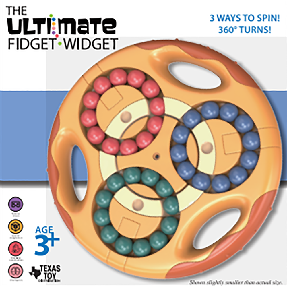 The Ultimate Fidget Widget Spinning Color Bead Match Toy – Texas Toy ...