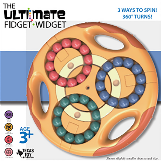 The Ultimate Fidget Widget Spinning Color Bead Match Toy