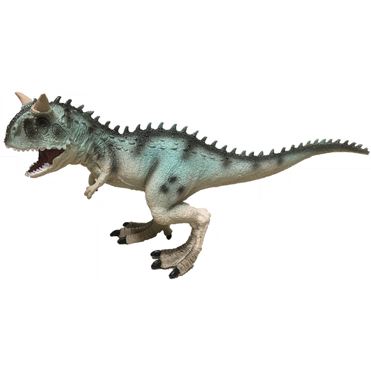 Carnotaurus 6" Painted Resin Dinosaur Model Figure