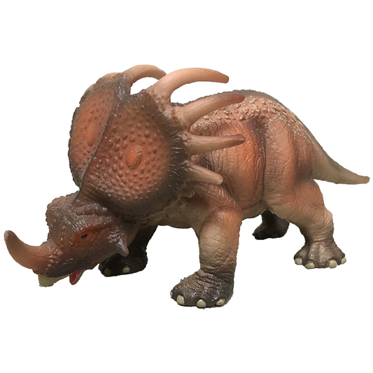 Styracosaurus 6" Painted Resin Dinosaur Model Figure