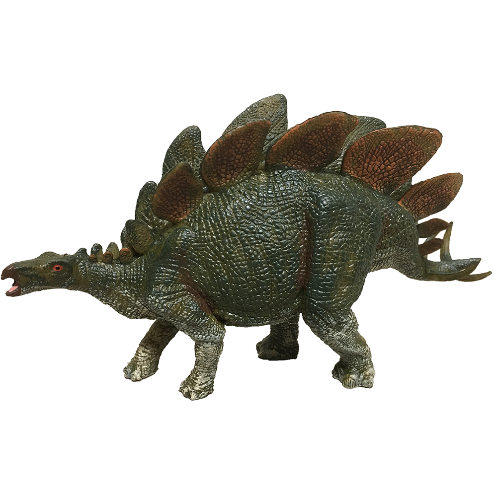 thumbnail image 2 of Stegosaurus Dinosaur Toy Model Figure By CollectA 88576 New 2 of 4