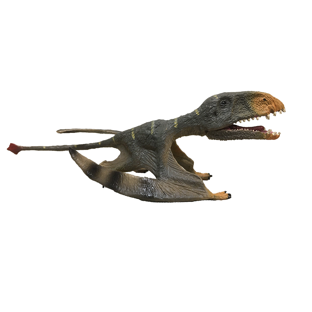 Pterosaur Dimorphodon Painted Resin Dinosaur Model Figure – Texas Toy ...
