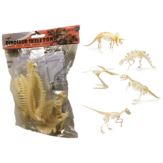 Dinosaur Skeleton Realistic Model Assembly Peggable Kits