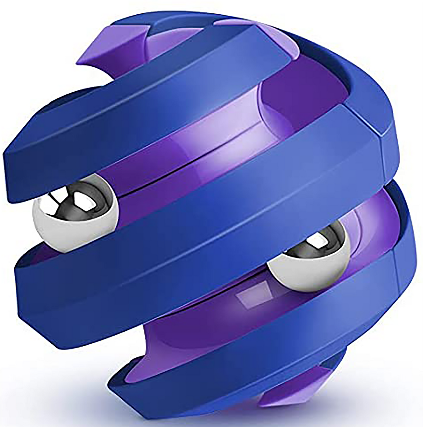 Fidget Ball Rotating Orbit Marble Toy, Four Colors Available