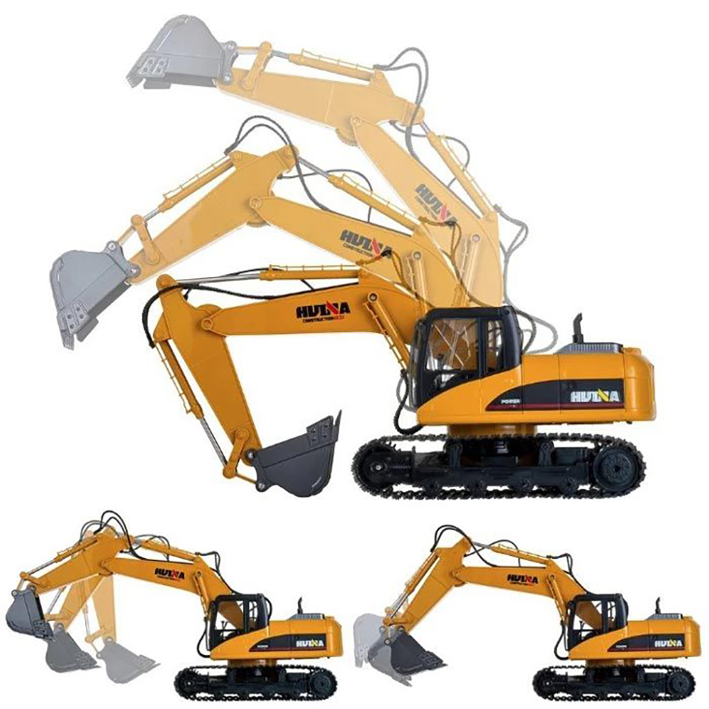 Excavator RC Radio Control Die Cast Model 1 14 Scale Texas Toy