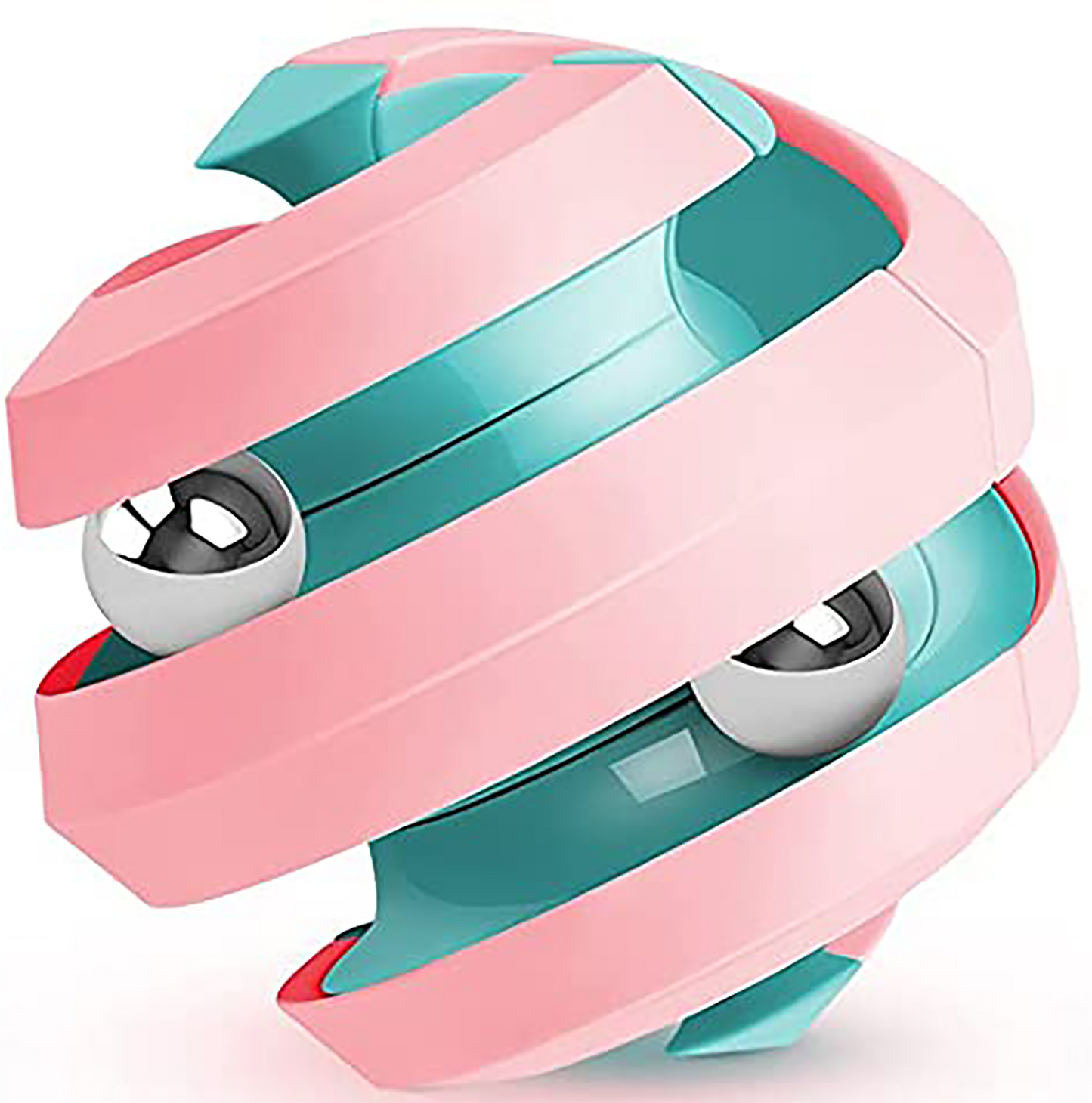 Fidget Ball Rotating Orbit Marble Toy, Four Colors Available Fidget Ball Rotating Orbit Marble Toy, Four Colors Available
