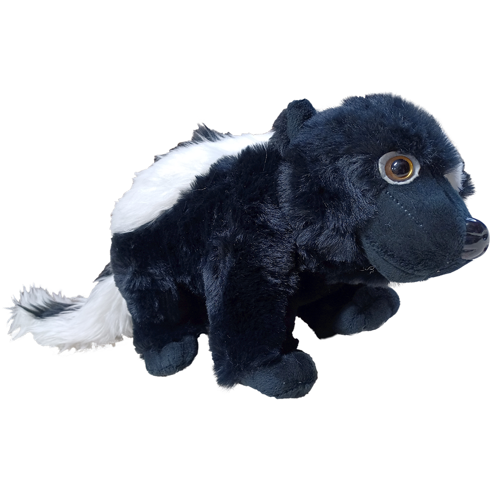 Skunk Rocker Plush Skunk 19.7